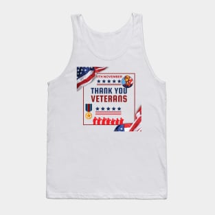 Veterans Day Tank Top